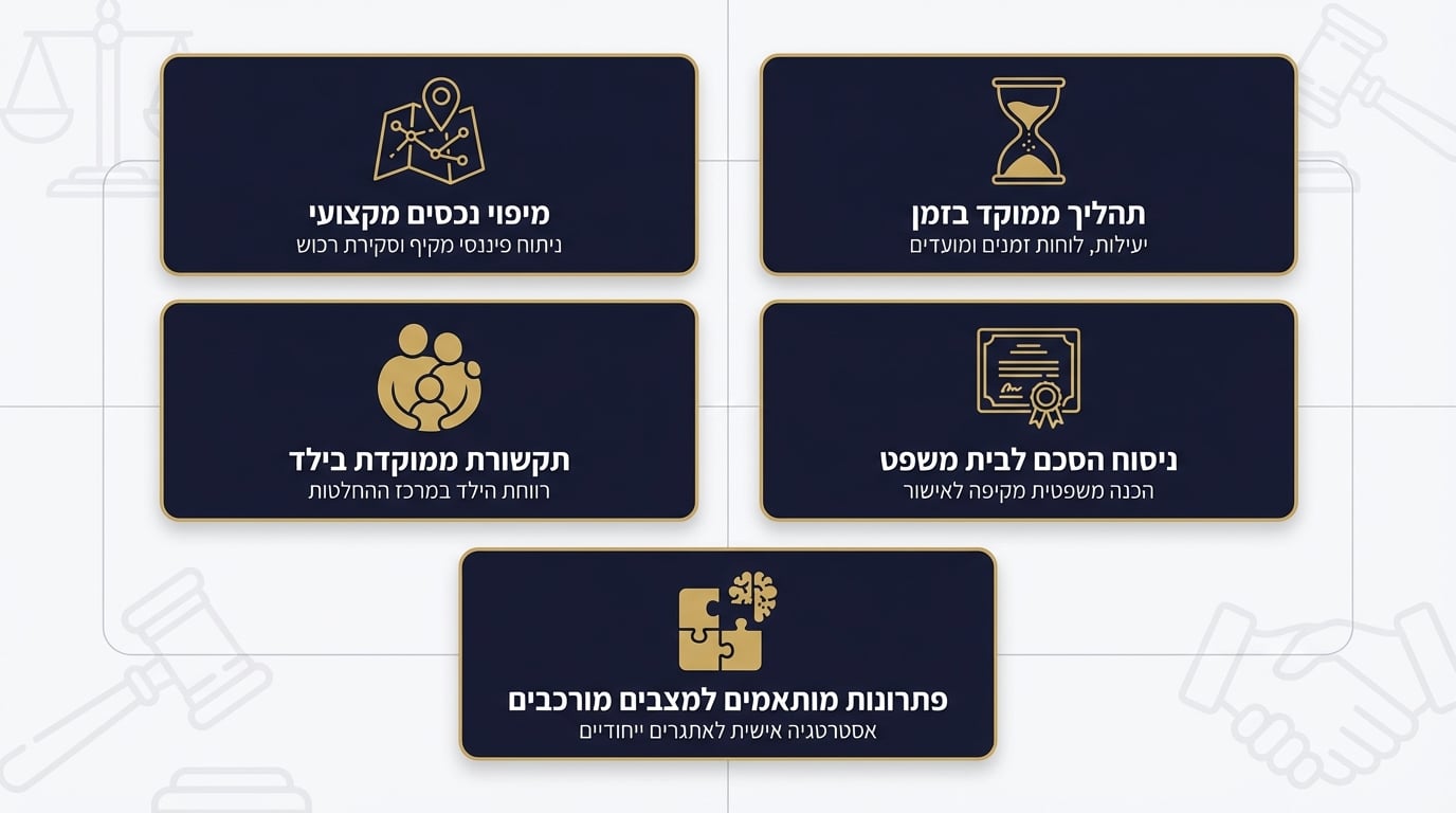 חלוקת חובות והלוואות בפרידה