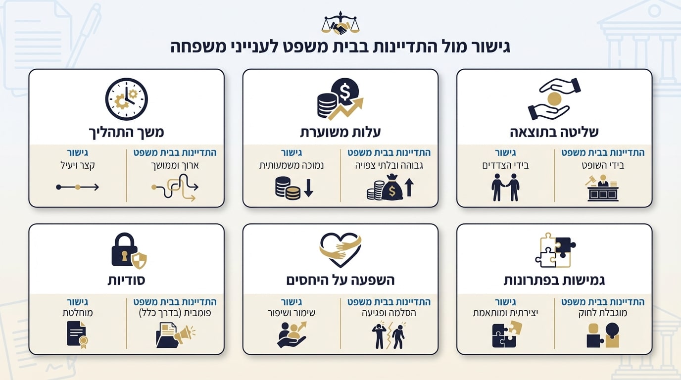 גישור זוגות ידועים בציבור: כל מה שצריך לדעת על פרידה ללא כאב