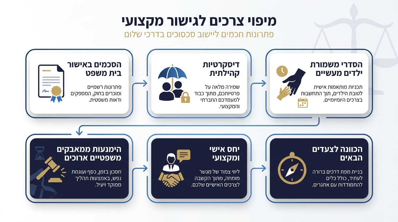 מיפוי צרכים בגישור מקצועי