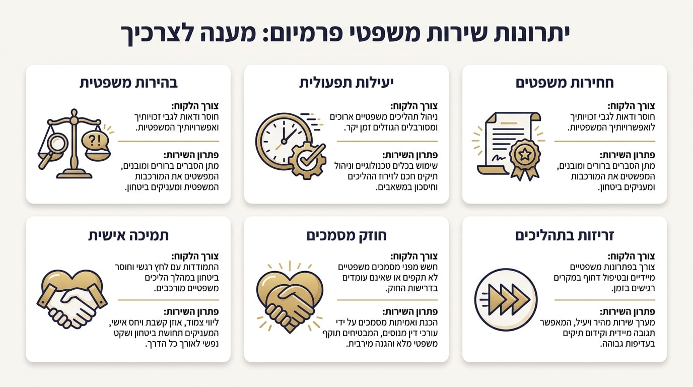 יתרונות הליווי אצל עו
