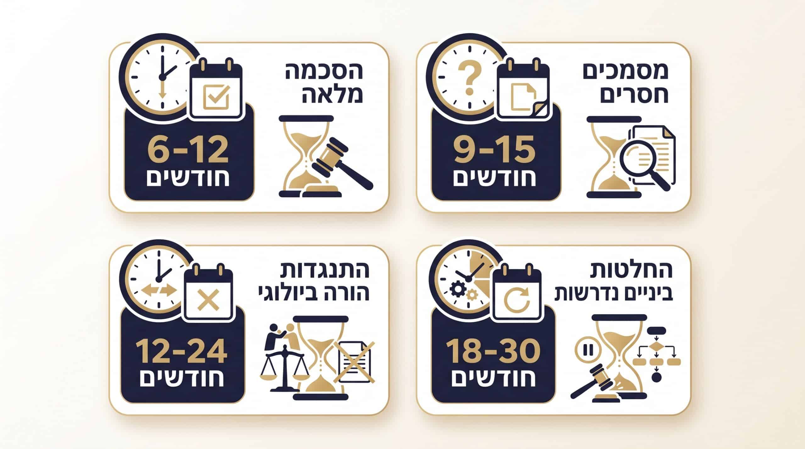 כמה זמן לוקח הליך אימוץ ילד חורג