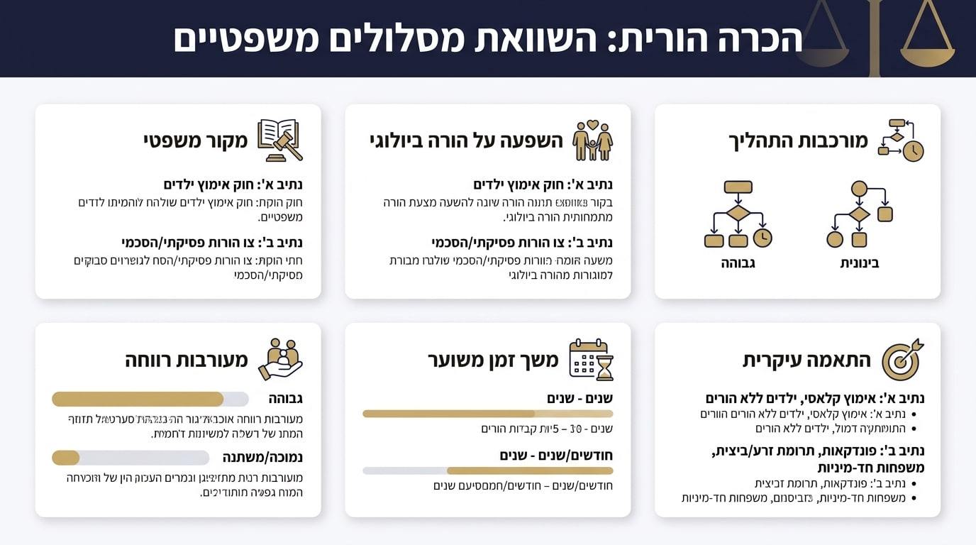 הליך אימוץ ילד חורג: המדריך המלא להורה המאמץ